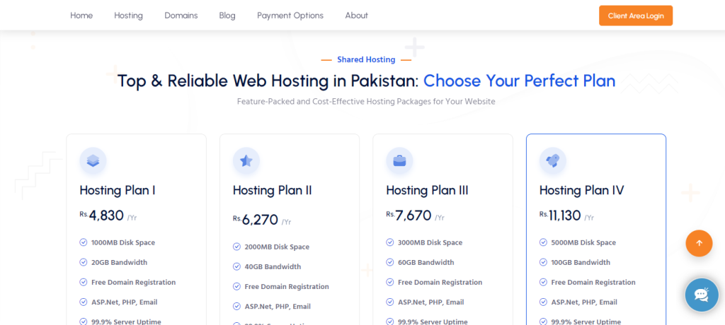 Best Web Hosting Services In Pakistan 2024